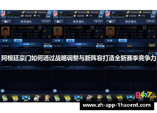 阿根廷豪门如何通过战略调整与新阵容打造全新赛季竞争力