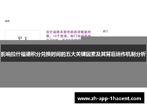影响拉什福德积分兑换时间的五大关键因素及其背后运作机制分析