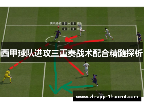 西甲球队进攻三重奏战术配合精髓探析