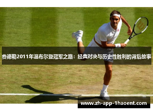 费德勒2011年温布尔登冠军之路：经典对决与历史性胜利的背后故事