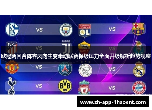 欧冠两回合阵容风向生变牵动联赛保级压力全面升级解析趋势观察