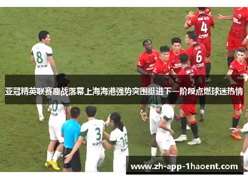 亚冠精英联赛鏖战落幕上海海港强势突围挺进下一阶段点燃球迷热情